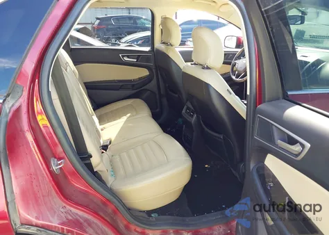 2017 Ford Edge Sel from USA, damaged, VIN 2FMPK3J91HBC54524